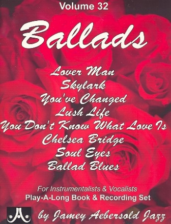Ballads (+CD): for all instruments
