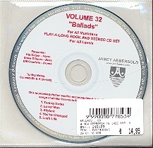 Ballads vol. 32: CD
