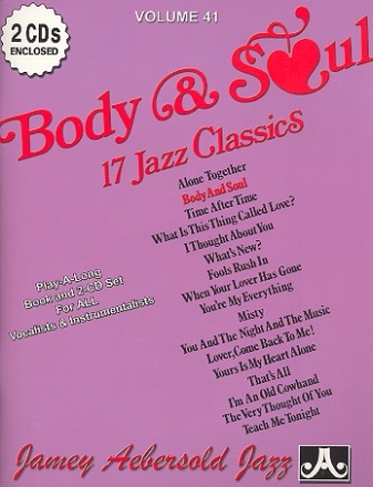Body and Soul (+ Online Audio)