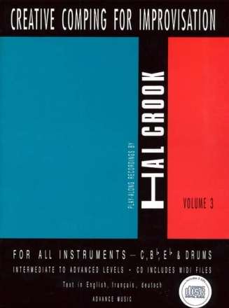 Creative Comping for Improvisation Vol.3 (+CD) for all instruments (en/fr/dt)