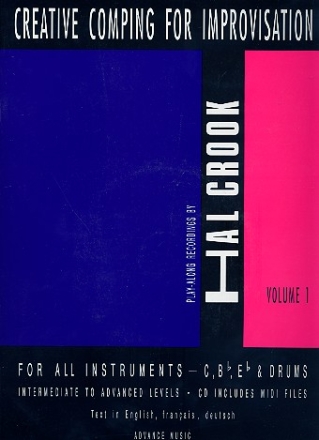 Creative Comping for Improvisation Vol.1 (+CD) for all instruments (en/fr/dt)
