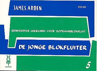 De jonge blokfluiter vol.5 voor sopraanblokfluit