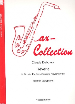 Rverie fr Saxophon (B/Es) und Klavier