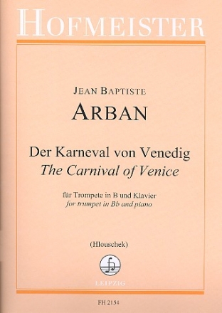 Der Karneval von Venedig und anderes fr Trompete und Klavier