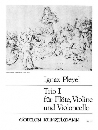 Trio Nr.1 op.73 fr Flte, Violine und Violoncello Stimmen