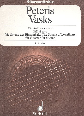 Die Sonate der Einsamkeit fr Gitarre