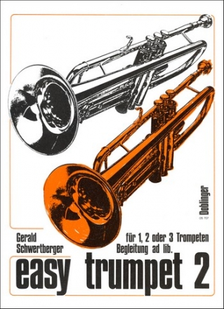 Easy Trumpet Band 2 fr 1-3 Trompeten