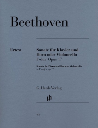 Sonate F-Dur op.17 fr Horn (Violoncello) und Klavier