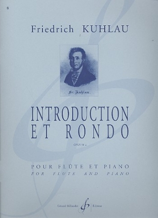 Introduction et rondo op.98a sur le colporteur de Onslow pour flute et piano