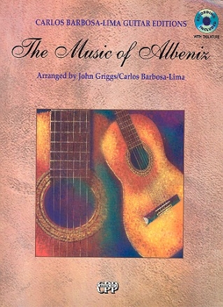 The Music of Albeniz (+CD) for guitar (+tab)