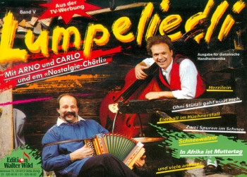 Lumpeliedli Band 5 fr diatonische Handharmonika