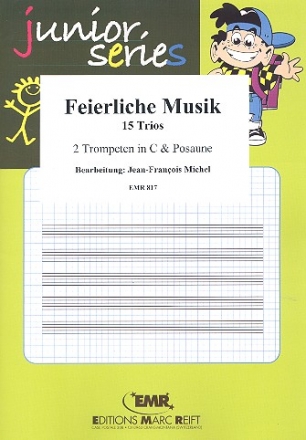 Trio-Album 2 Trompeten in C und Posaune im Baschlssel