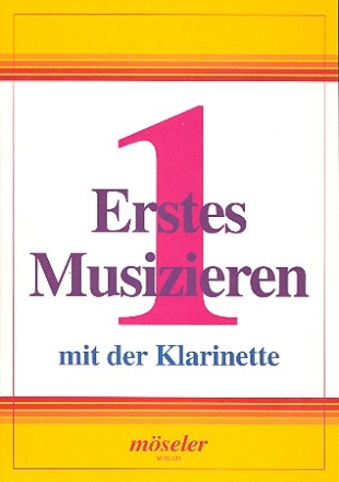 Erstes Musizieren mit der Klarinette im Gruppenunterricht zu dritt Ban