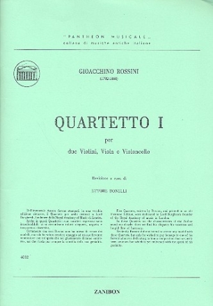 Quartetto d'archi no.1 parti