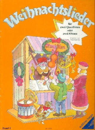 Weihnachtslieder Band 1 fr 2 Flten (Oboen)