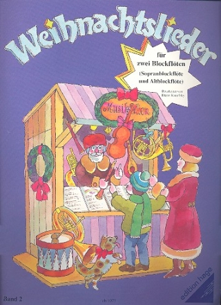 Weihnachtslieder Band 2 fr 2 Blockflten (S/A)