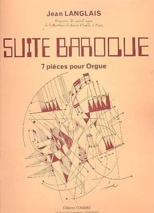 Suite baroque 7 pices pour orgue