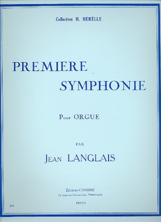 Symphonie no.1 pour orgue