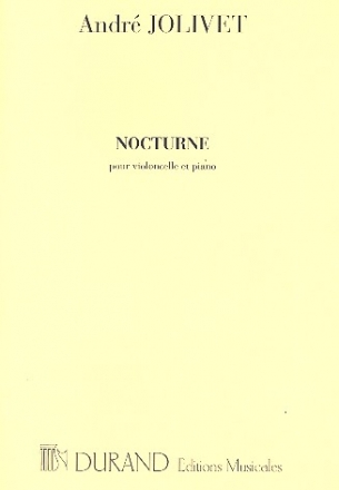 Nocturne pour violoncelle et piano