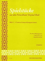 Spielstcke aus dem Fitzwilliam Virginal Book Band 2 3 Cantus-firmus-Kompositionen