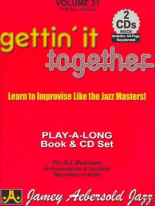 Gettin' it together (+ 2 CD's) for all instruments