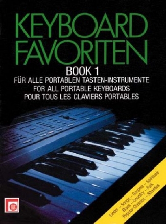 Keyboard Favoriten Band 1 fr alle portablen Tasteninstrumente