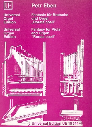 Fantasie fr Viola und Orgel