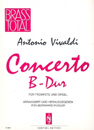 Concerto B-Dur RV548  fr Trompete und Orgel