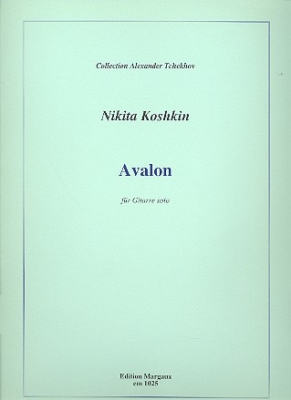 Avalon fr Gitarre