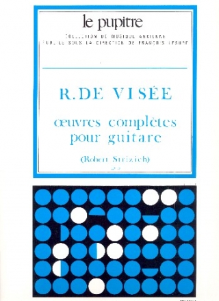 Oeuvres completes pour guitare
