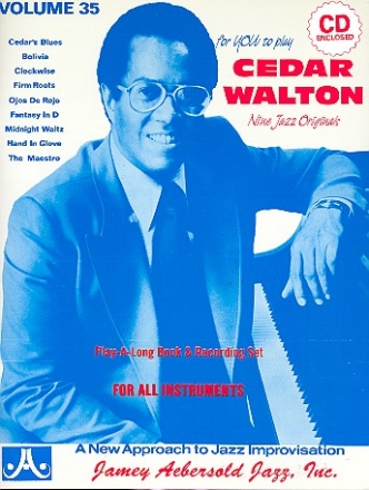 Cedar Walton (+CD): 9 Jazz Originals