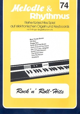 Rock'n'Roll Hits: fr E-Orgel / Keyboard