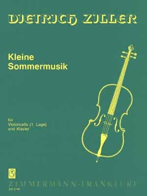 Kleine Sommermusik - fr Violoncello (1. Lage) und Klavier