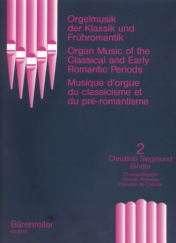 Orgelmusik der Klassik und Frhromantik Band 2 