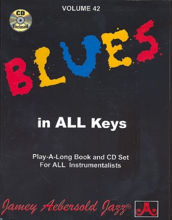 Blues in all Keys (+CD) for all Instrumentalists