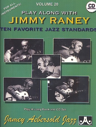 Jimmy Raney: Buch und CD A new Approach to Jazz Improvisation vol.20
