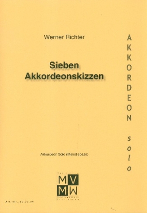 7 Akkordeonskizzen fr Akkordeon