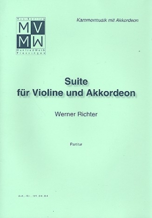 Suite fr Violine und Akkordeon