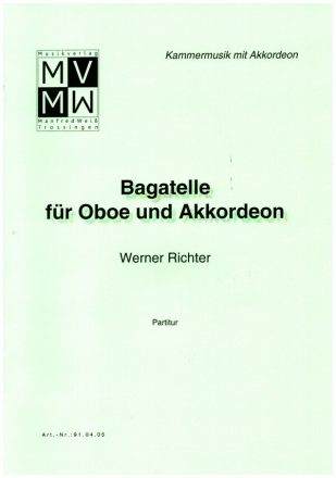 Bagatelle fr Oboe und Akkordeon