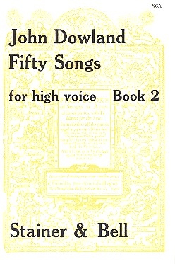 50 Songs vol.2 (nos.26-50) for high voice