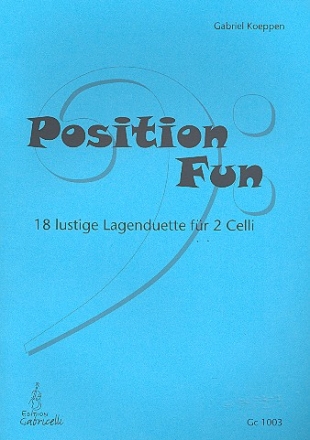 Position Fun fr 2 Violoncelli Spielpartitur