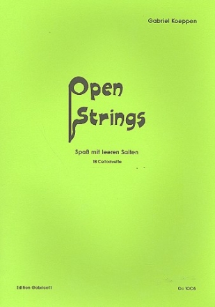 Open Strings - Spa mit leeren Saiten fr 2 Celli