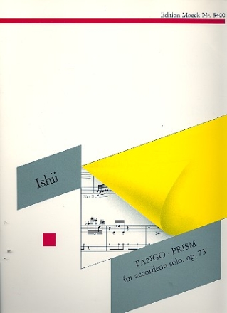 Tango-Prism op.73 für Akkordeon solo