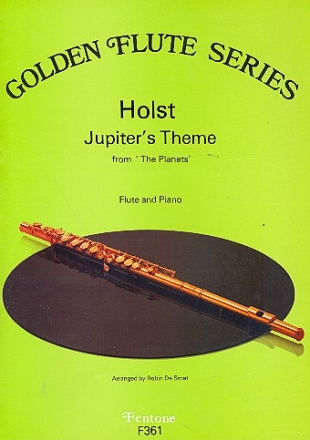 Jupiter's Theme  from The Planets for flute and piano