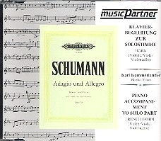 Adagio und Allegro CD fr Horn und Kavierbegleitung zur Solostimme
