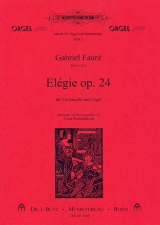 Elgie op.24 fr Violoncello und Orgel