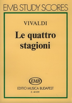 Le quattro stagioni Study score