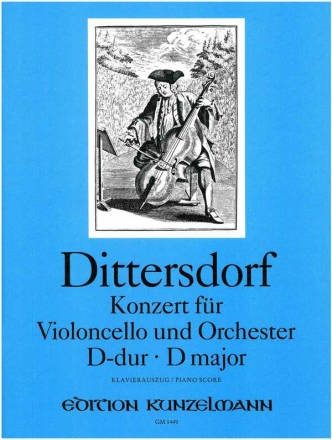 Konzert D-Dur fr Violoncello und Orchester fr Violoncello und Klavier