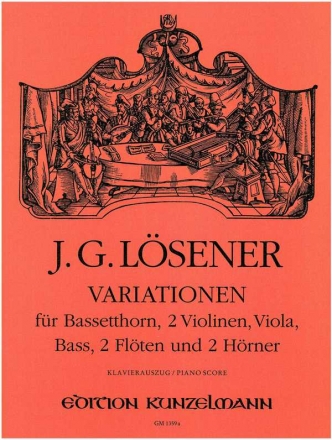 Variationen fr Bassetthorn und Klavier