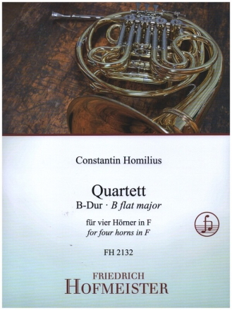 Quartett op.38 fr 4 Hrner in F Stimmen